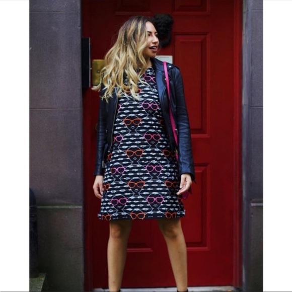 Anthropologie Hutch Stacy Sunglass Shift Dress - Picture 7 of 9